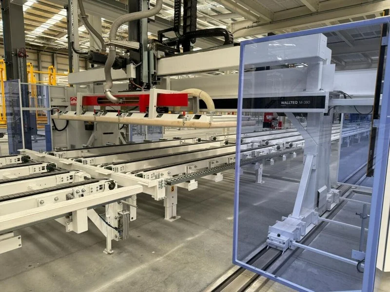 BPI Auctions - Entire Assets of Fully Automated Steel Structure Modular Building Manufacturing Facility - Auction Image 6