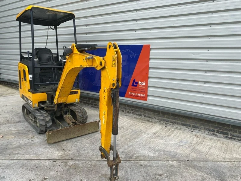 BPI Auctions - Plant & Machinery Auction to include Forklift Trucks, Dumpers, Mini Excavators, Road Sweepers, Concrete Mixer, 3 Way Screener, Towable Pressure Washers, Tractors & more - Auction Image 1