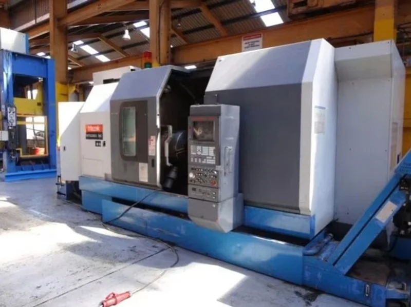 Apex Auctions Ltd - Mazak Integrex Integrex 70C and Mazak Super Quick Turn 30MS CNC Lathe Auction - Auction Image 1