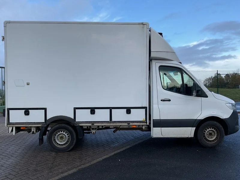 BPI Auctions - 2018 Mercedes Benz Sprinter 314 CDI Refrigeration Van Auction - Auction Image 2