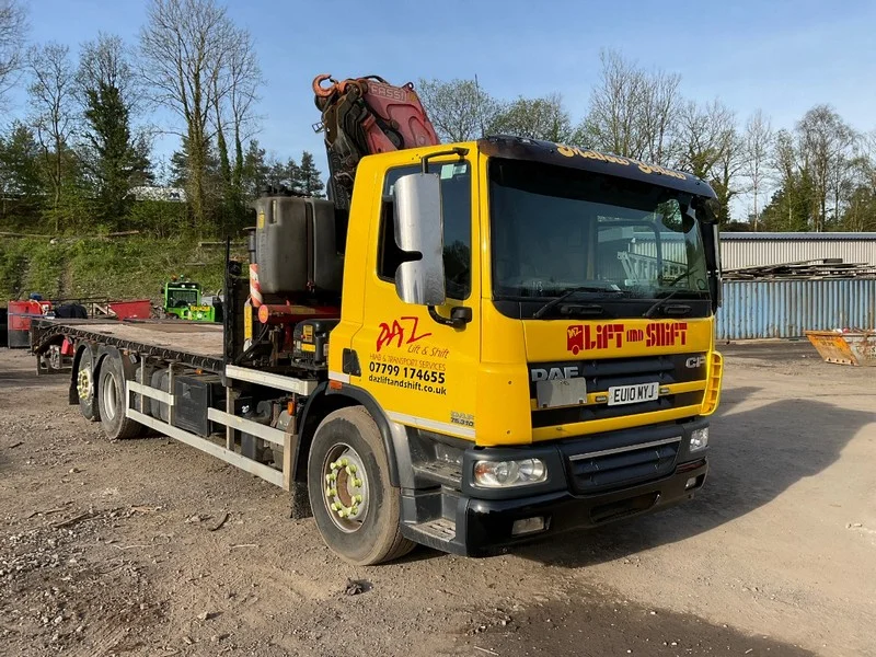 BPI Auctions - Commercial Vehicle Auction to include Iveco Road Sweeper, Mercedes Dropside Lorry, DAF Flatbed with Crane, Mercedes Sprinters, Ford Rangers, Fiestas, Transit Customs & more - Auction Image 5