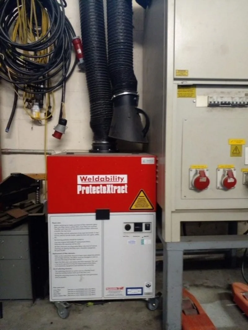 Proudley Associates Ltd - Metal Fabrication Machinery and Equipment, Power Hand Tools and Marine Catering Stock - Auction Image 5