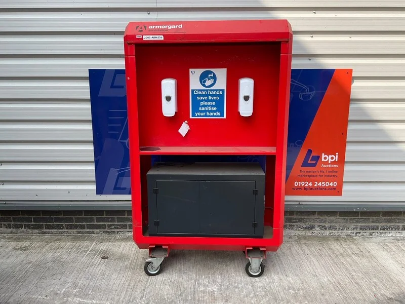 BPI Auctions - Armorgard Portable Dual Hand Sanitising Stations Auction - Auction Image 1