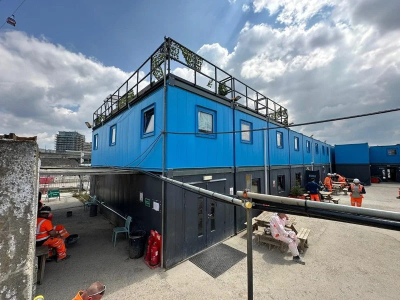 BPI Auctions - Bays of AV Danzer Modular Building Auction - Auction Image 1