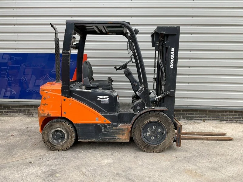 BPI Auctions - 2019 Doosan D25S-7 2500Kg Diesel Forklift Auction - Auction Image 1