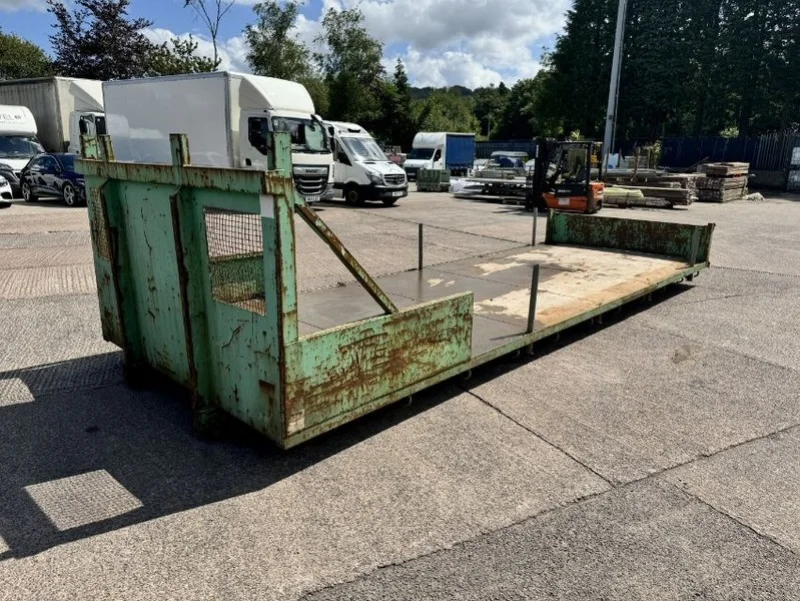Gavel Auctioneers Ltd - Scaffolding Stock and Asset Auction to include Plant Bed, Tubes, Boards and More - Auction Image 1