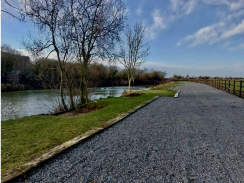 William George - Freehold Fishery, Lake and Land For Sale with Planning Permission for Holiday Lets - Auction Image 2