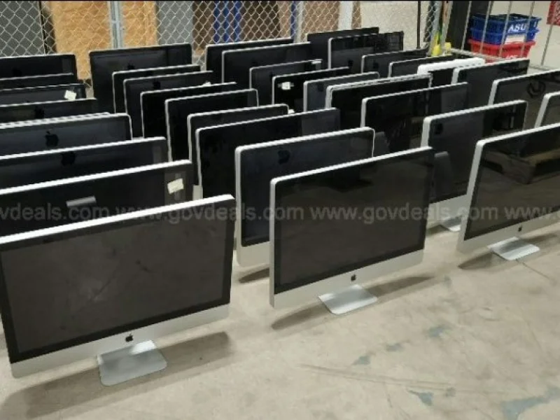 BPI Auctions - AIO PCs, Macbooks, Apple iMacs, Laptops, Printers & more at Auction - Auction Image 3