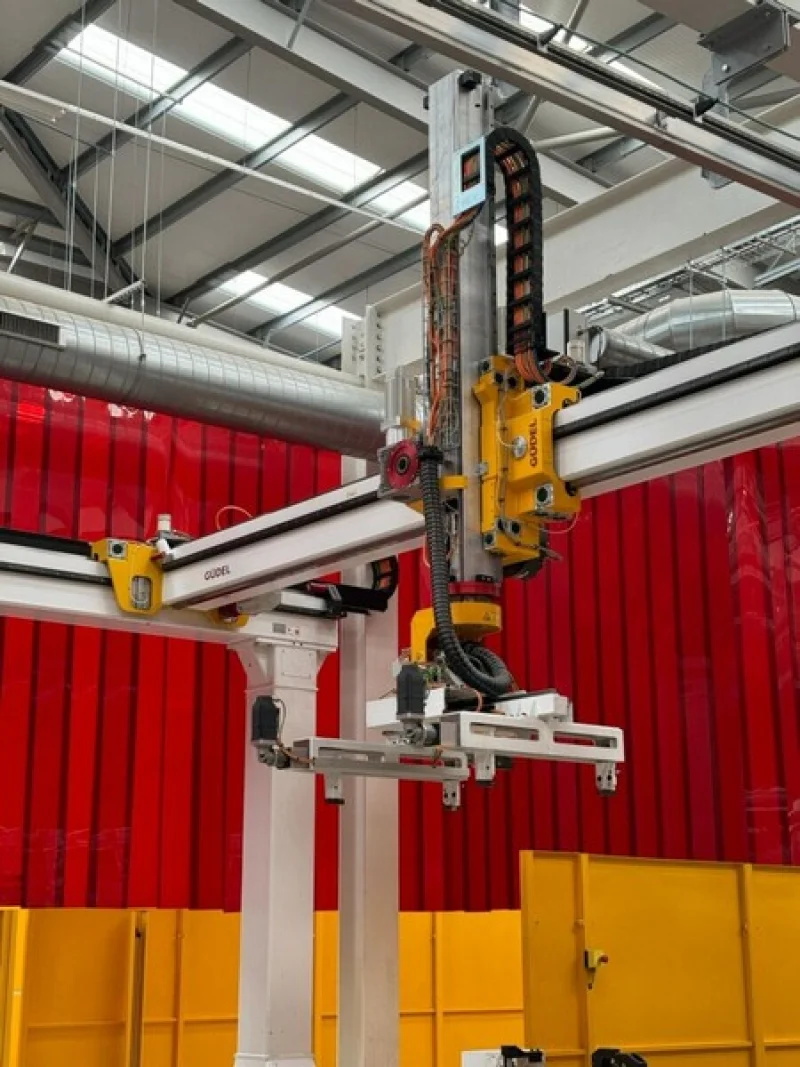 BPI Auctions - Entire Assets of Fully Automated Steel Structure Modular Building Manufacturing Facility - Auction Image 7