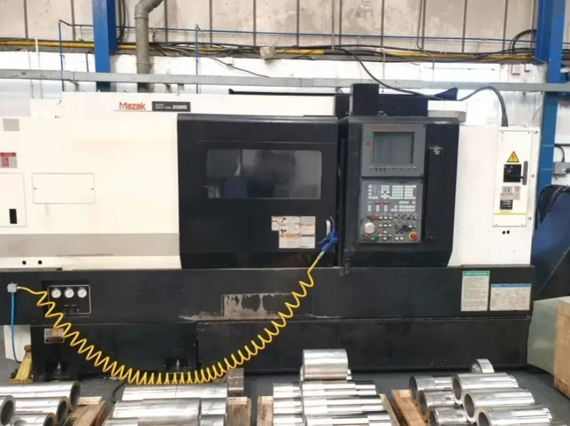 Apex Auctions Ltd - Mazak Integrex Integrex 70C and Mazak Super Quick Turn 30MS CNC Lathe Auction - Auction Image 2