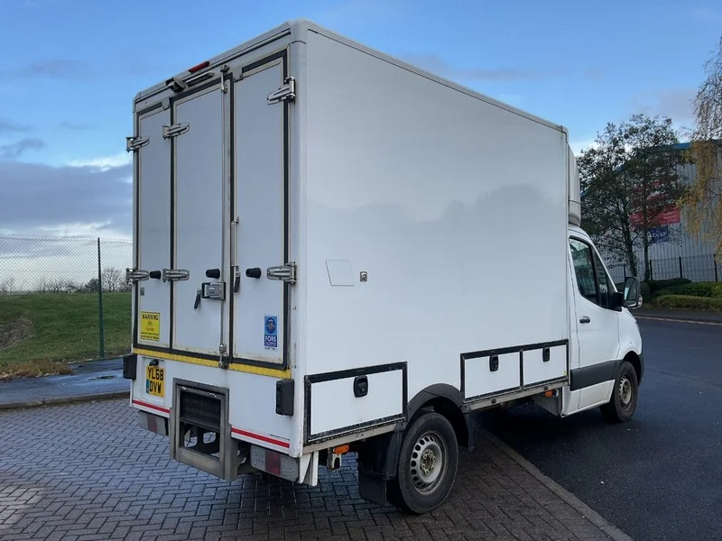 BPI Auctions - 2018 Mercedes Benz Sprinter 314 CDI Refrigeration Van Auction - Auction Image 3