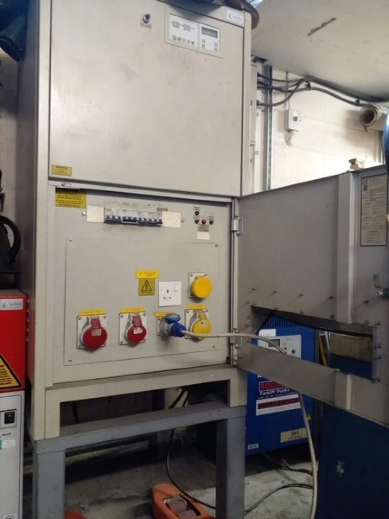 Proudley Associates Ltd - Metal Fabrication Machinery and Equipment, Power Hand Tools and Marine Catering Stock - Auction Image 6