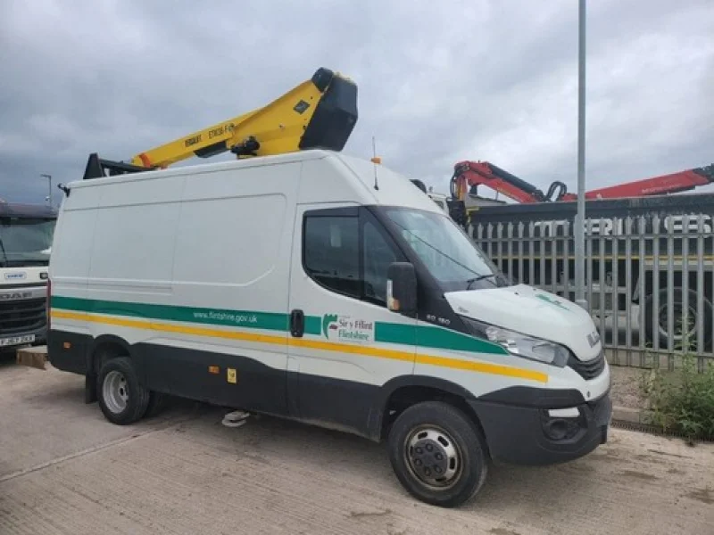 Hilco Global Europe - Sweeper, Trucks, Gritters, RCVs, Vehicles & Workshop Equipment Auction - Auction Image 4