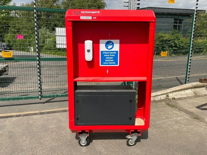 BPI Auctions - Armorgard Portable Dual Hand Sanitising Stations Auction - Auction Image 2