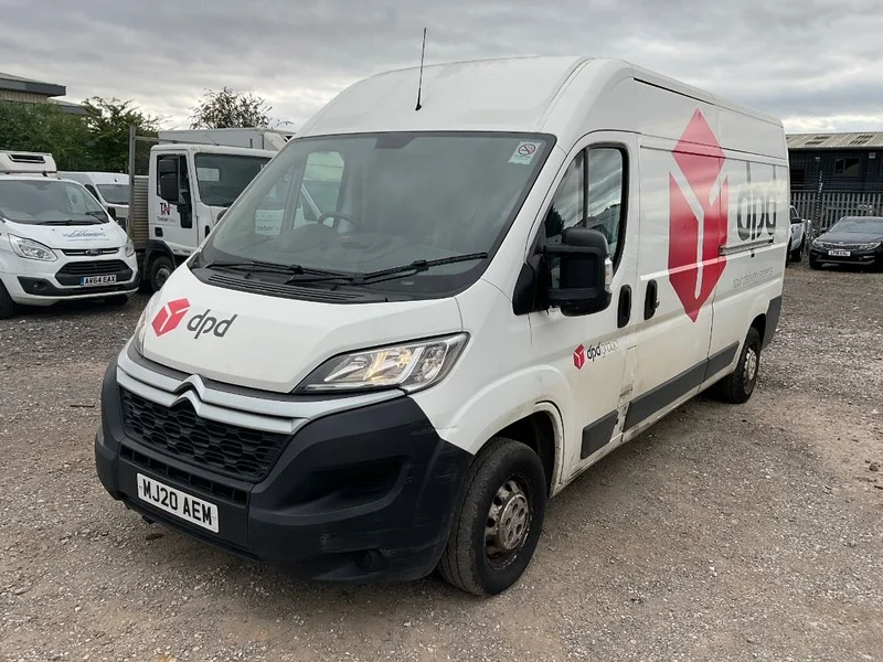 BPI Auctions - 2023 - 2020 Peugeot Boxer BlueHDi Vans & 2020 Citroen Relay BlueHDi Vans at Auction - Auction Image 2