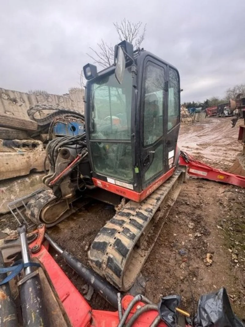 Gavel Auctioneers Ltd - Salvage 2014 Kubota KX080-4 Excavator Auction - Auction Image 1