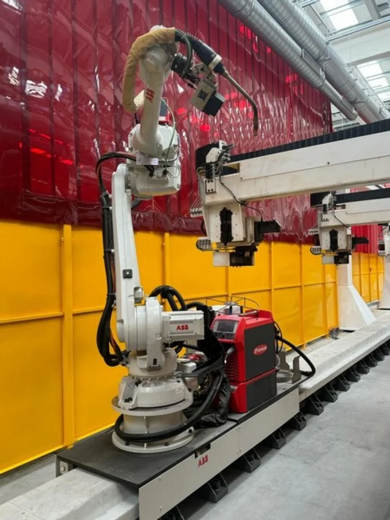 BPI Auctions - Entire Assets of Fully Automated Steel Structure Modular Building Manufacturing Facility - Auction Image 8