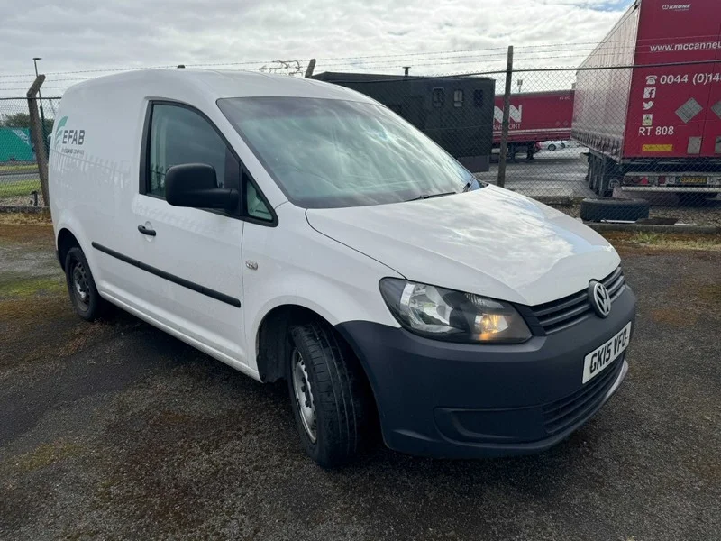 BPI Auctions - 2017 Volvo FM 26 Tonne Flatbed Hiab, 2015 VW Caddy, Containers, Tools & More at Auction - Auction Image 3