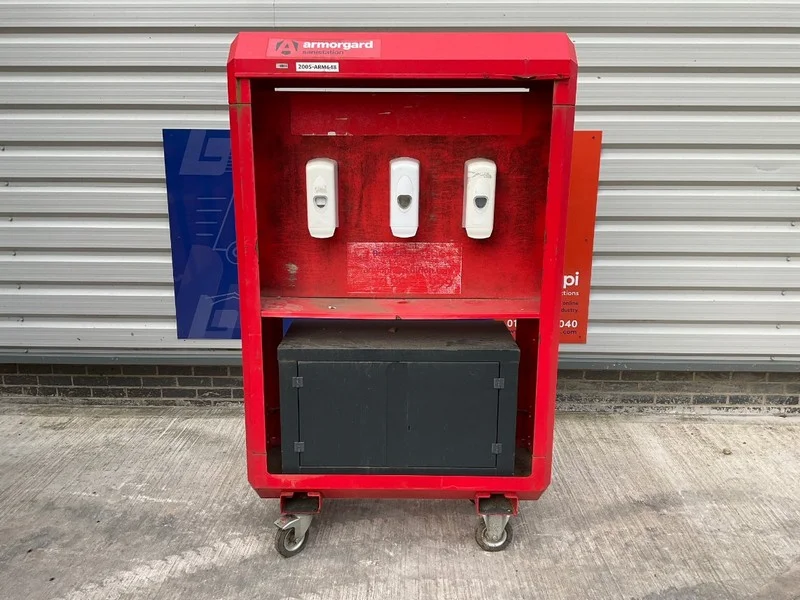 BPI Auctions - Armorgard Portable Dual Hand Sanitising Stations Auction - Auction Image 3