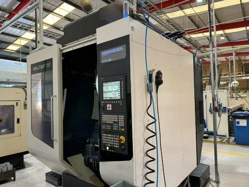 BPI Auctions - High Grade CNC Machining Centre, Lathes, Compressors & more at Auction - Auction Image 1