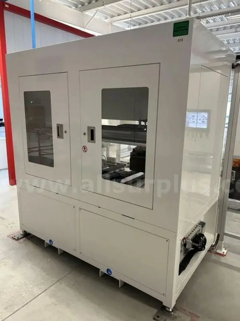 AllSurplus - Prismatic Battery Module Automatic Assembly Line (2020) at Auction - Auction Image 1