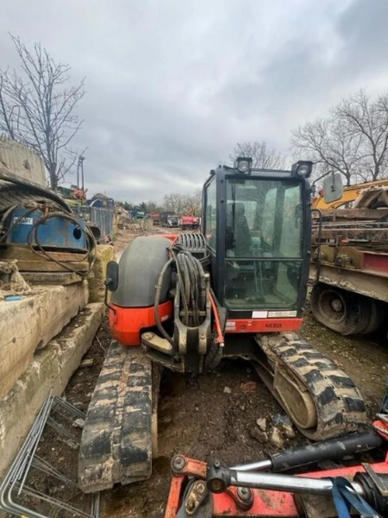 Gavel Auctioneers Ltd - Salvage 2014 Kubota KX080-4 Excavator Auction - Auction Image 2