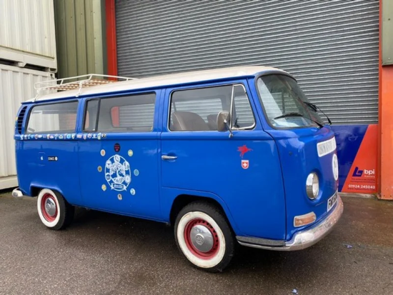 BPI Auctions - UK Registered Classic Cars to include Volkswagen Jurgens Autovilla's, Volkswagen T2, Fiat 124's, Alfa Romeo GTV & Mercedes 200 - Auction Image 4