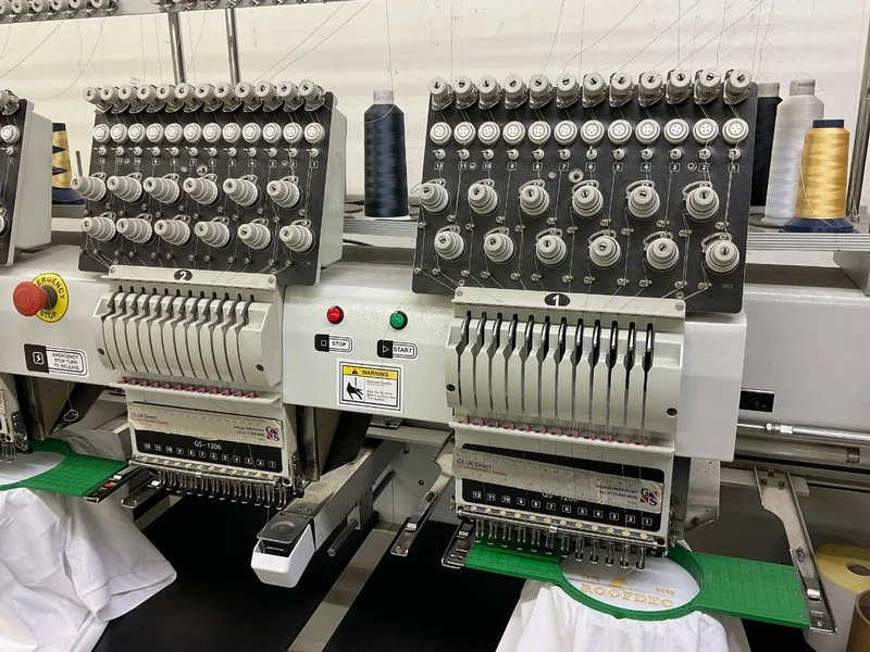 BPI Auctions - Merlin Pro 1206 6 Head Embroidery Machine 240V Auction - Auction Image 3