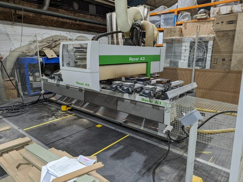 BPI Auctions - Woodworking Machinery Auction to include Biesse Rover CNC Router, Format 4 Sliding Table Saw, iTECH Sega Panel Saw, 5 Head Planer Moulders & more - Auction Image 1