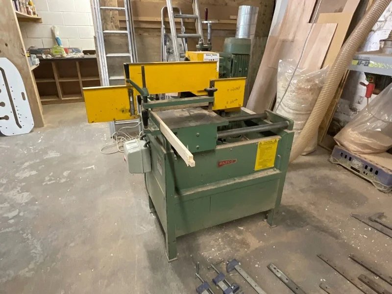 BPI Auctions - Woodworking Machinery, Power Tools, Tooling, Stock & more at Auction - Auction Image 4