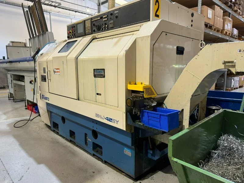 BPI Auctions - High Grade CNC Machining Centre, Lathes, Compressors & more at Auction - Auction Image 2