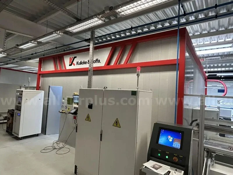 AllSurplus - Prismatic Battery Module Automatic Assembly Line (2020) at Auction - Auction Image 2