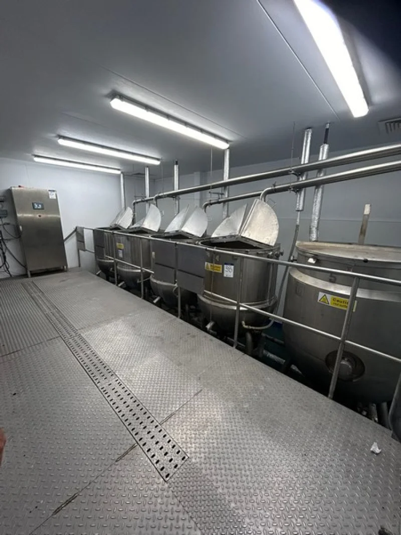 UK Food Machinery Ltd - Factory Clearance Auction to include: Form Fill & Seal Baggers, Gantry/Walkways, Catering Equipment, Forklift Trucks, Site Containers & Much More - Auction Image 1