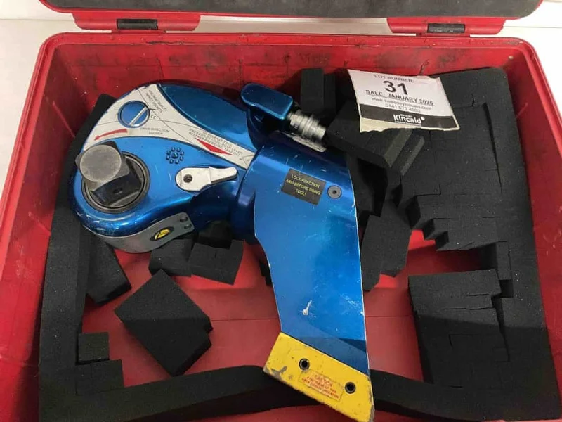 Sweeney Kincaid - Specialist Hydraulic Torque Tools & Vehicle Fleet Auction - Auction Image 6