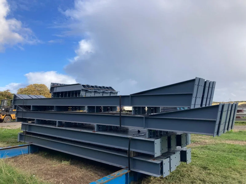 BPI Auctions - Online Auction of Unused Agricultural UK Manufactured Steel Buildings Ranging from 100ft - 24ft Long - Auction Image 1
