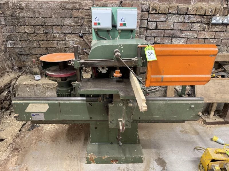 Pinder Asset Solutions Ltd - Retirement Auction of a Well Established Bespoke Joinery Business - Auction Image 7