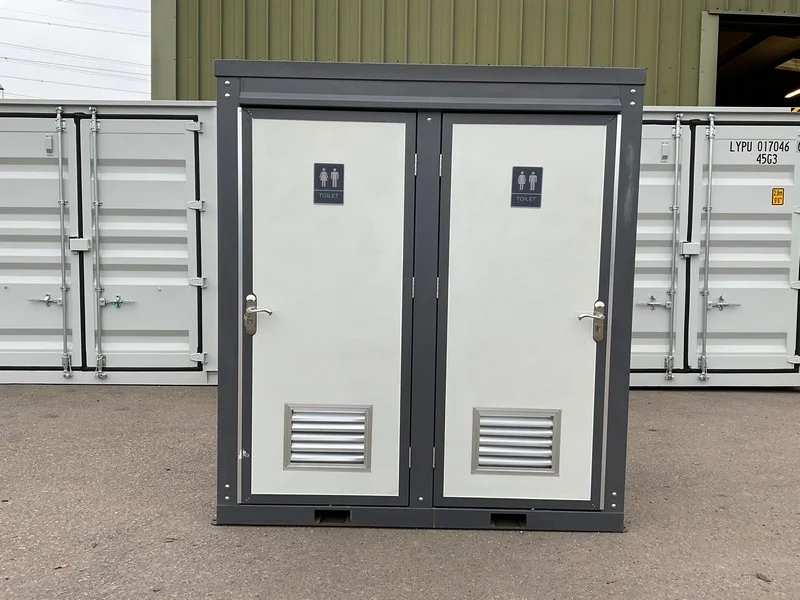 BPI Auctions - Unused Portable Double Toilet Units, Workbenches with Drawers, Tool Cabinets, Heavy Duty Farm Gates, Sheep Pens & More at Auction - Auction Image 2