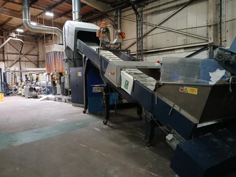 Eddisons - Modern Waste Plastic Re-Processing Plant & Equipment (Unless Previously Sold as a Complete Facility) - Y S Reclamation Limited (In Administration) - Auction Image 6
