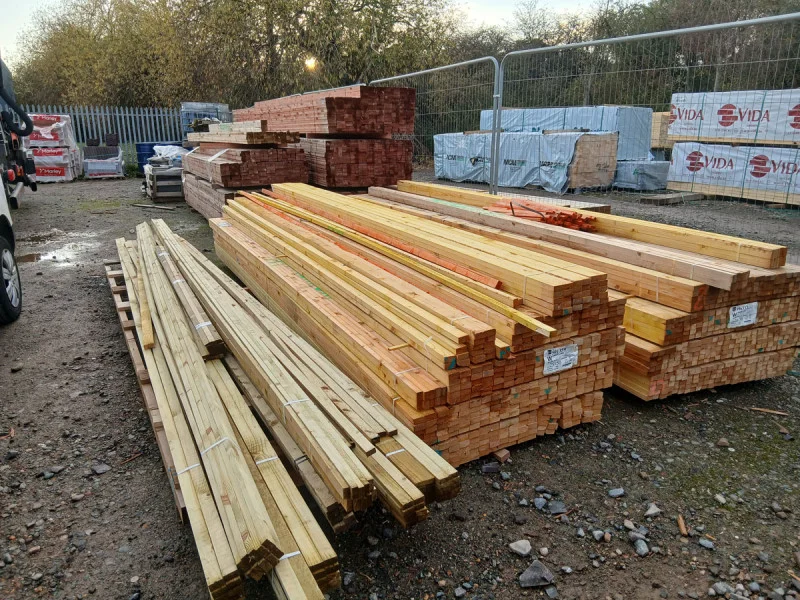 W & H Peacock - The Stock, Equipment & Vehicles of a Roofing Merchant at Auction - Auction Image 2