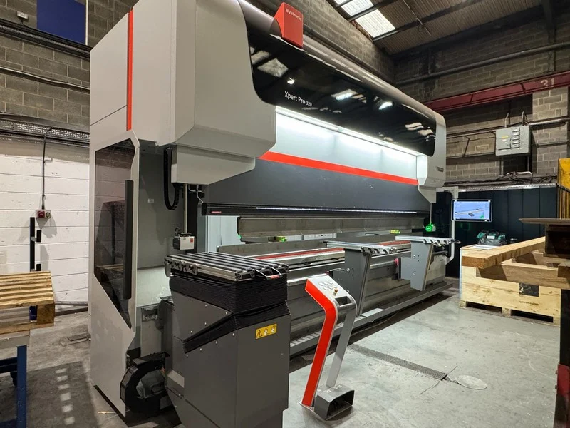 BPI Auctions - 2023 Bystronic Xpert Pro 320/4300 CNC Controlled Press Brake Auction - Auction Image 1