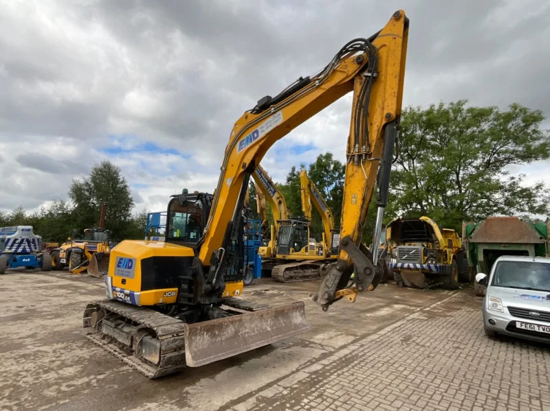 BPI Auctions - Demolition Plant & Commercial Vehicles to include Screener, Excavators, Dumpers, Loaders, Telehandlers & more - Auction Image 2