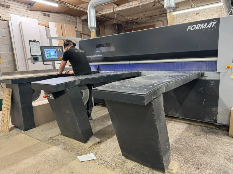 BPI Auctions - Woodworking & Metalworking Machinery, Equipment & Tooling Auction to include CNC Machines, Beam Saws, Table Panel Saws, Thicknessers, Spindle Moulders, Dust Extractors, Tooling, Timber & more - Auction Image 3