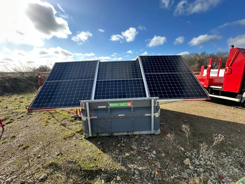 BPI Auctions - 2021 AJC Easy Cabin Solar Pod Portable Solar Generators Auction - Auction Image 3