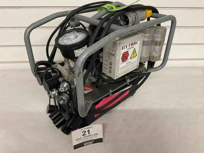 Sweeney Kincaid - Specialist Hydraulic Torque Tools & Vehicle Fleet Auction - Auction Image 4