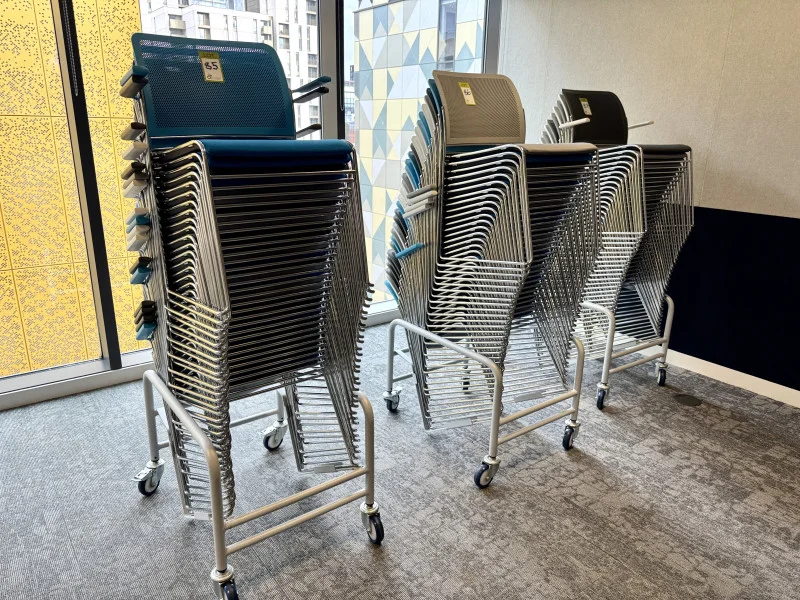 Pinder Asset Solutions Ltd - Contemporary Meeting, Breakout and Café Furniture, Lighting, 50 Banks of Lockers, Catering Equipment from Autotrader Head Office - Auction Image 6