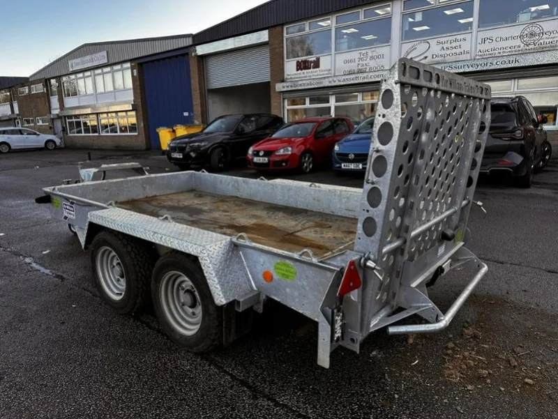 JPS Chartered Surveyors - Plant & Machinery Auction to include Wheel Loader, Chain Drive Dumper, Trailers, Drills & More - Auction Image 4