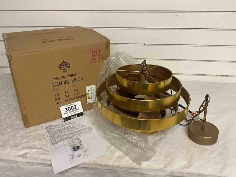 Sweeney Kincaid - Monthly Collective Auction of Trade & Retail Stocks - Auction Image 2