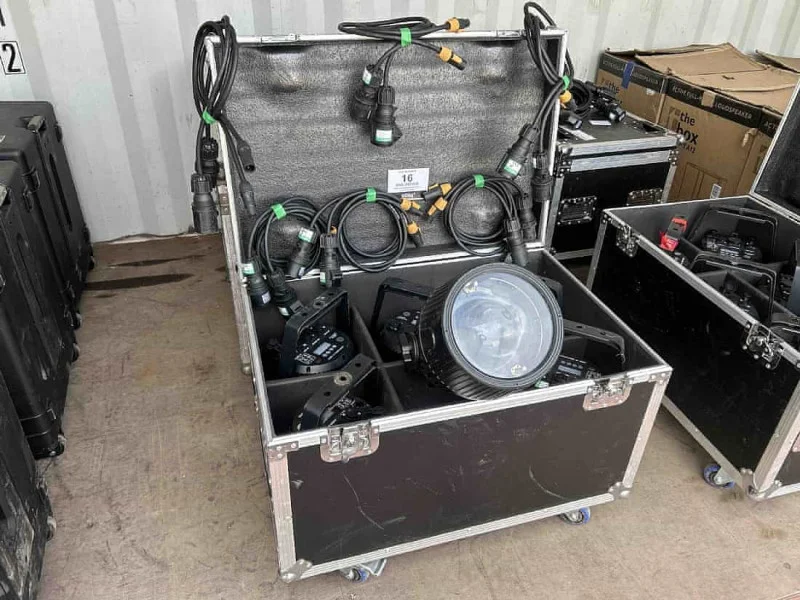 Sweeney Kincaid - LED Video Wall & Ex-Hire Professional Event Lighting Auction - Auction Image 6