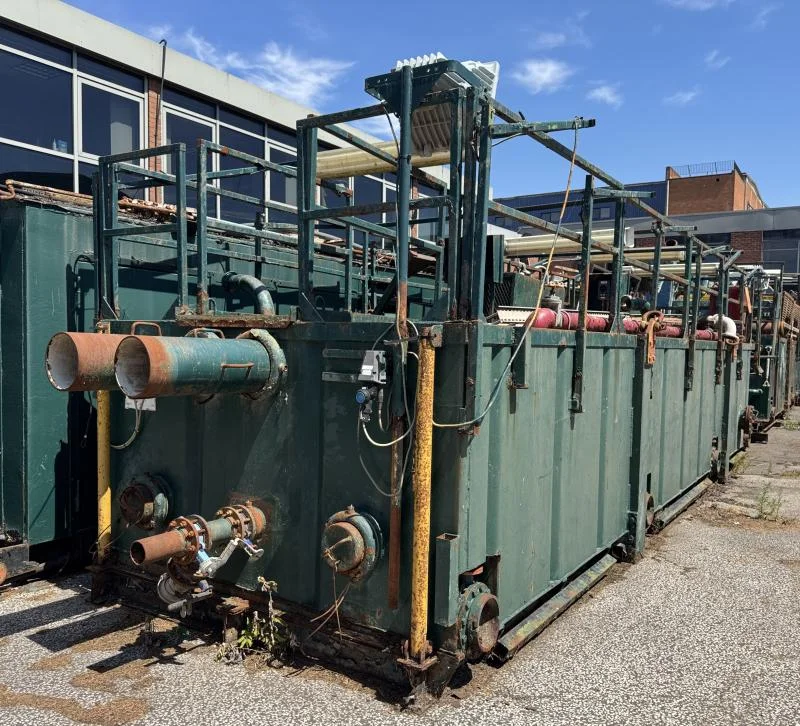 Pinder Asset Solutions Ltd - 4 Derrick Shale Shakers, Mud Pumps, Dragon Frac Tank Trailers; Fuel, Water and Shaker Tanks; Failing Rigid Mast, Containers, Work Trestles, Hose, Connectors from a Land Drilling Company at Auction - Auction Image 9