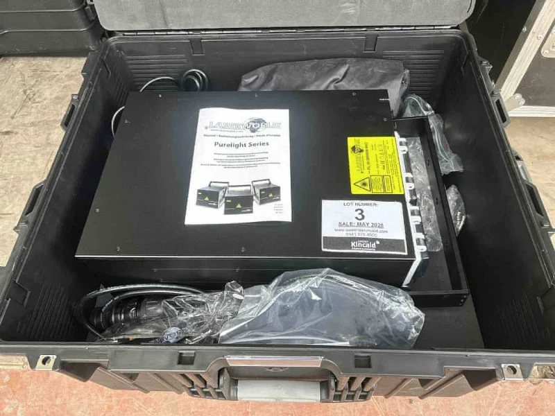Sweeney Kincaid - LED Video Wall & Ex-Hire Professional Event Lighting Auction - Auction Image 3